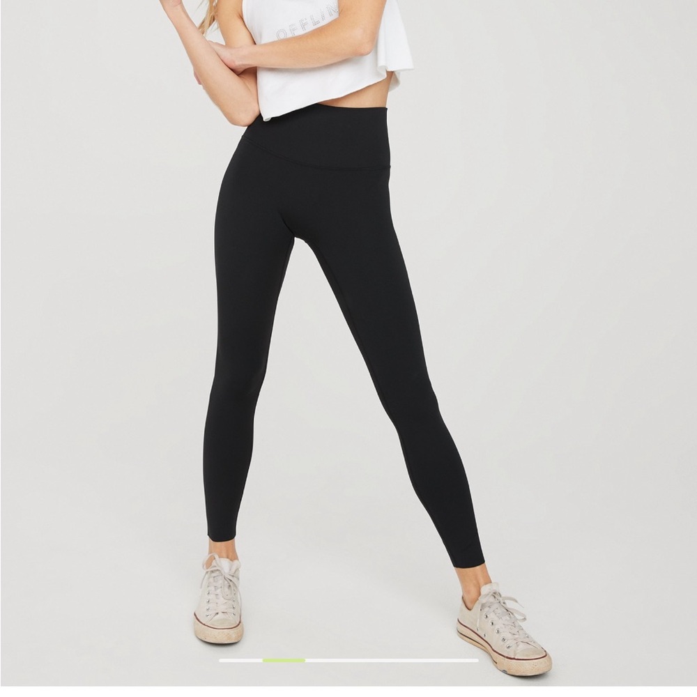 OFFLINE by Aerie Goals High Waisted Leggings Medium